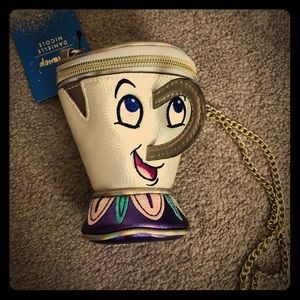 NWT Danielle Nicole Chip Crossbody